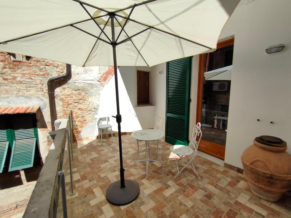 Casa Carraia Apartamento Peccioli Exterior foto